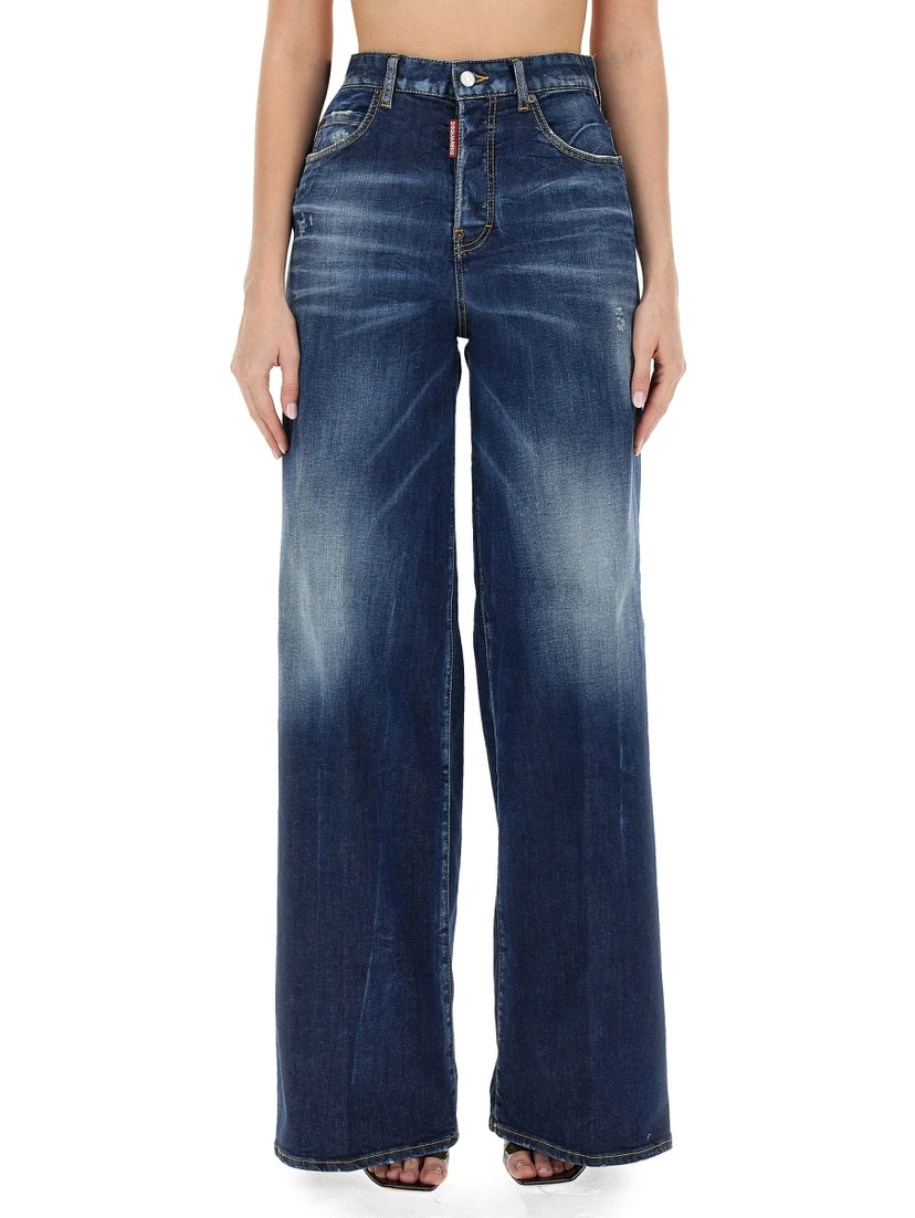 "TRAVELLER" JEANS