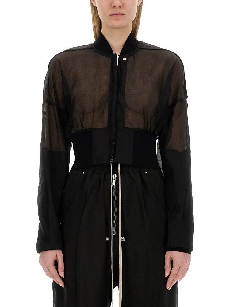 CROPPED JACKET