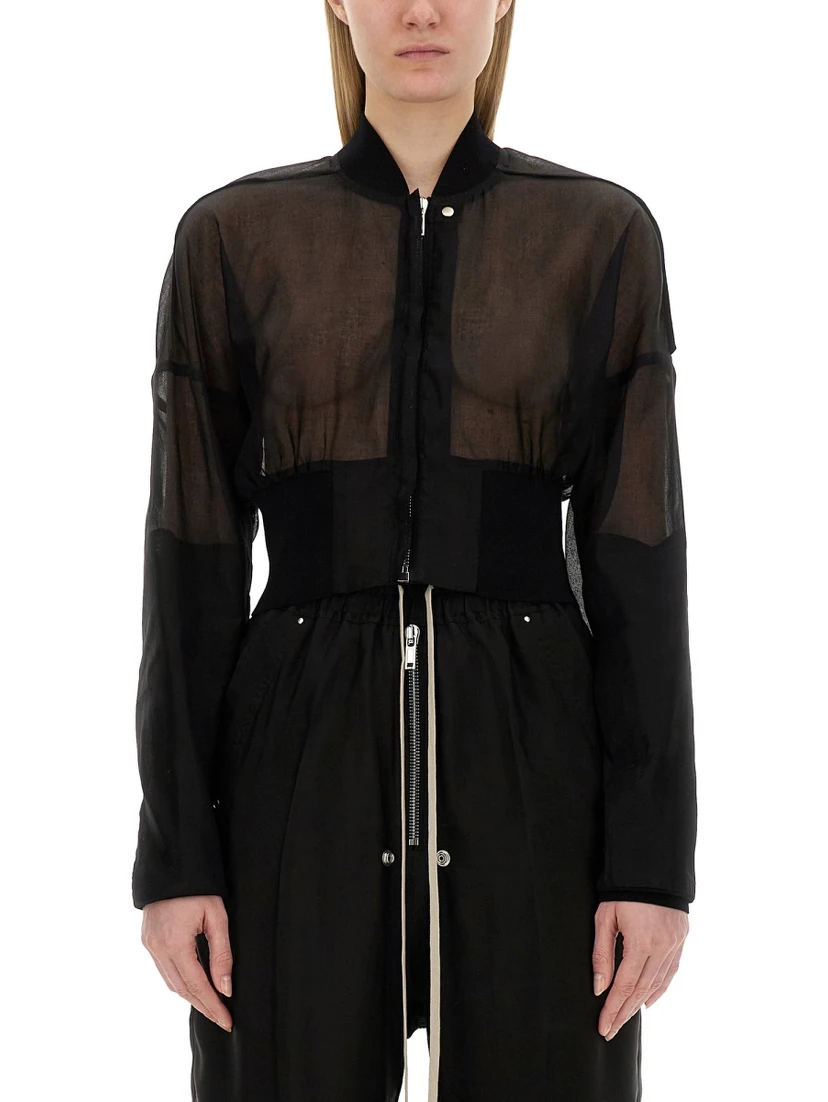 CROPPED JACKET