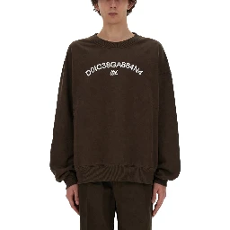 SWEATSHIRT WITH LOGO