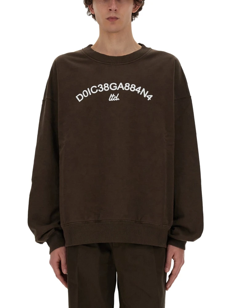 SWEATSHIRT WITH LOGO