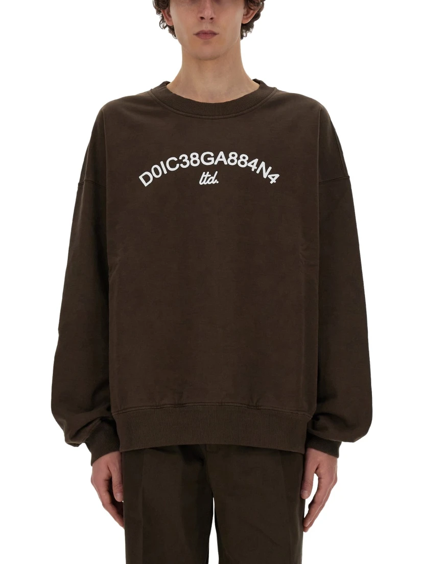 SWEATSHIRT WITH LOGO