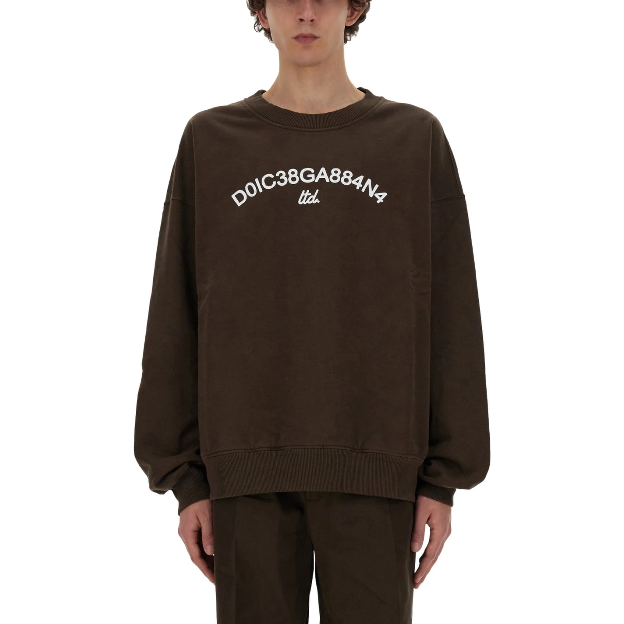SWEATSHIRT WITH LOGO