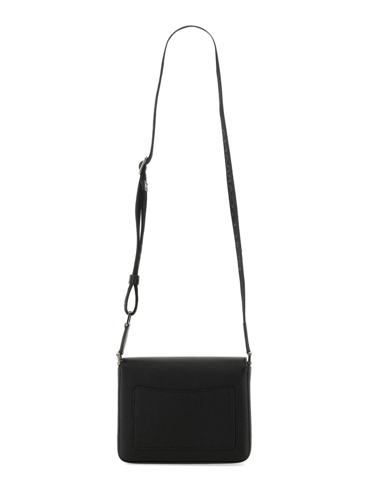 MEDIUM LEATHER SHOULDER BAG alternative