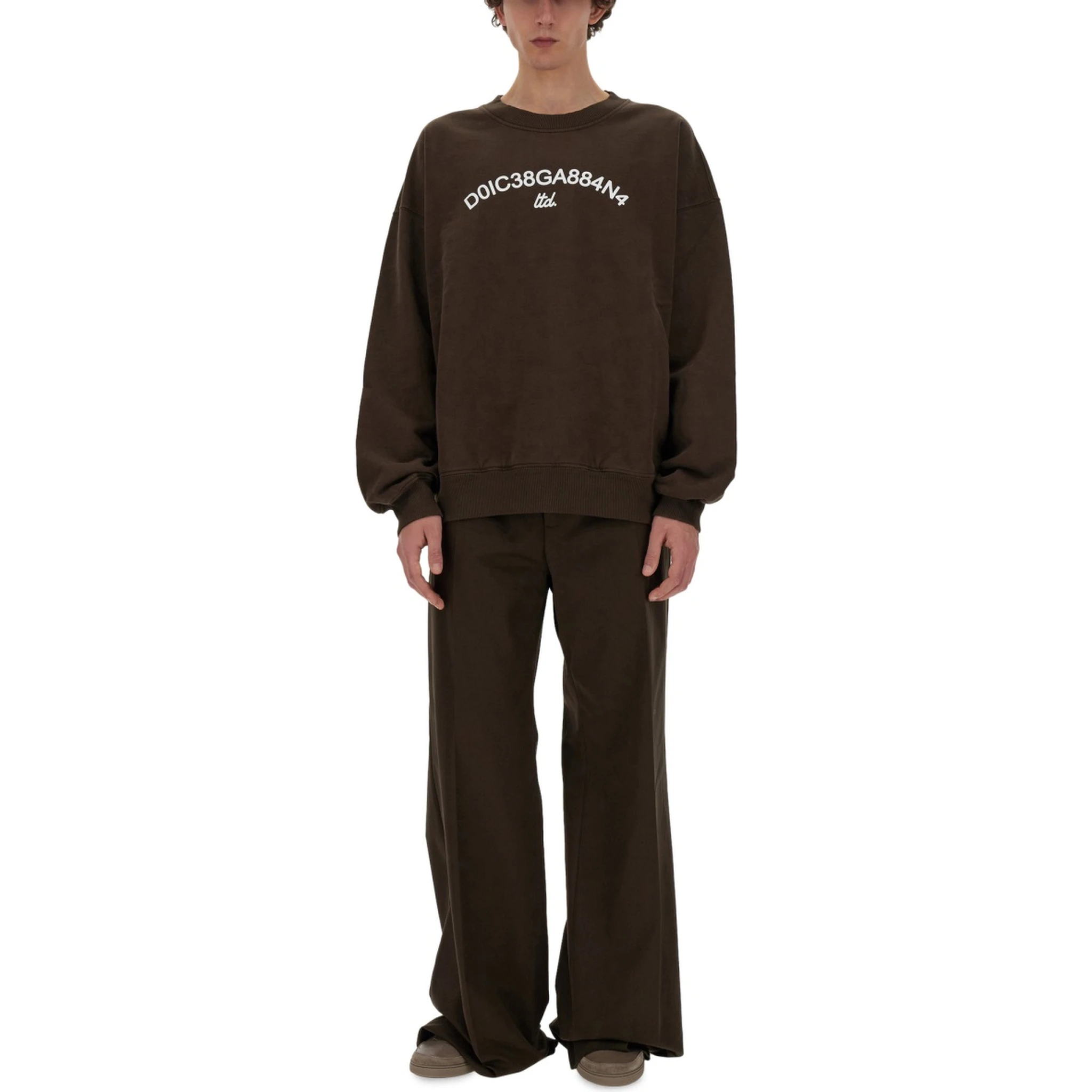 SWEATSHIRT WITH LOGO