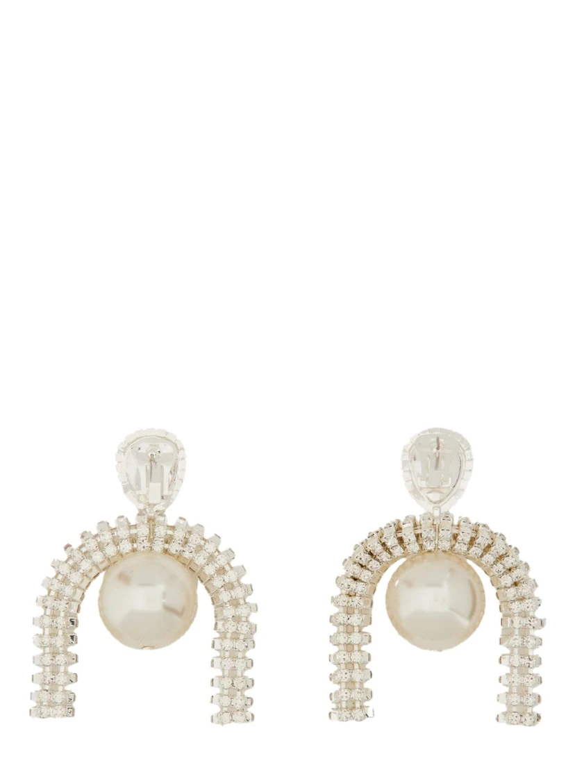 EARRINGS WITH PENDANTS