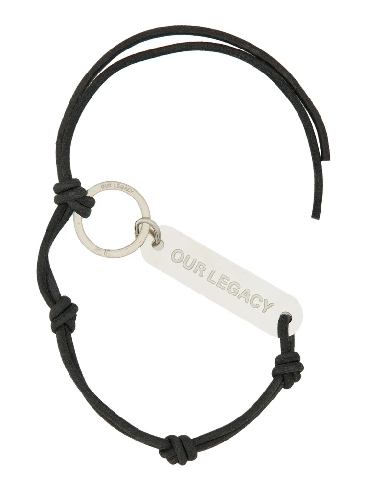 LEATHER KEYCHAIN