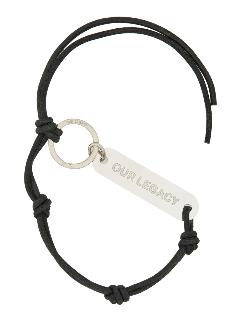 LEATHER KEYCHAIN