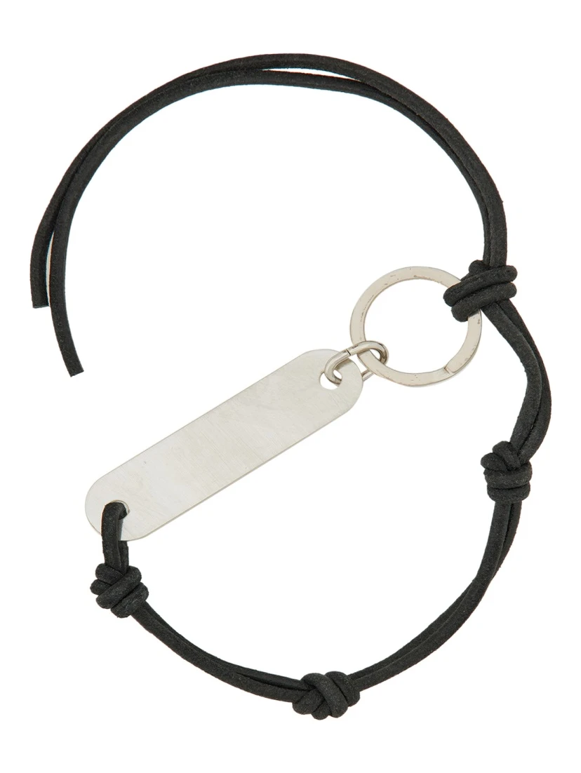 LEATHER KEYCHAIN