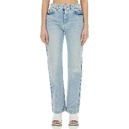 STRAIGHT LEG JEANS