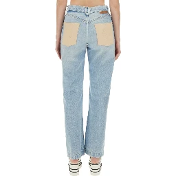 STRAIGHT LEG JEANS