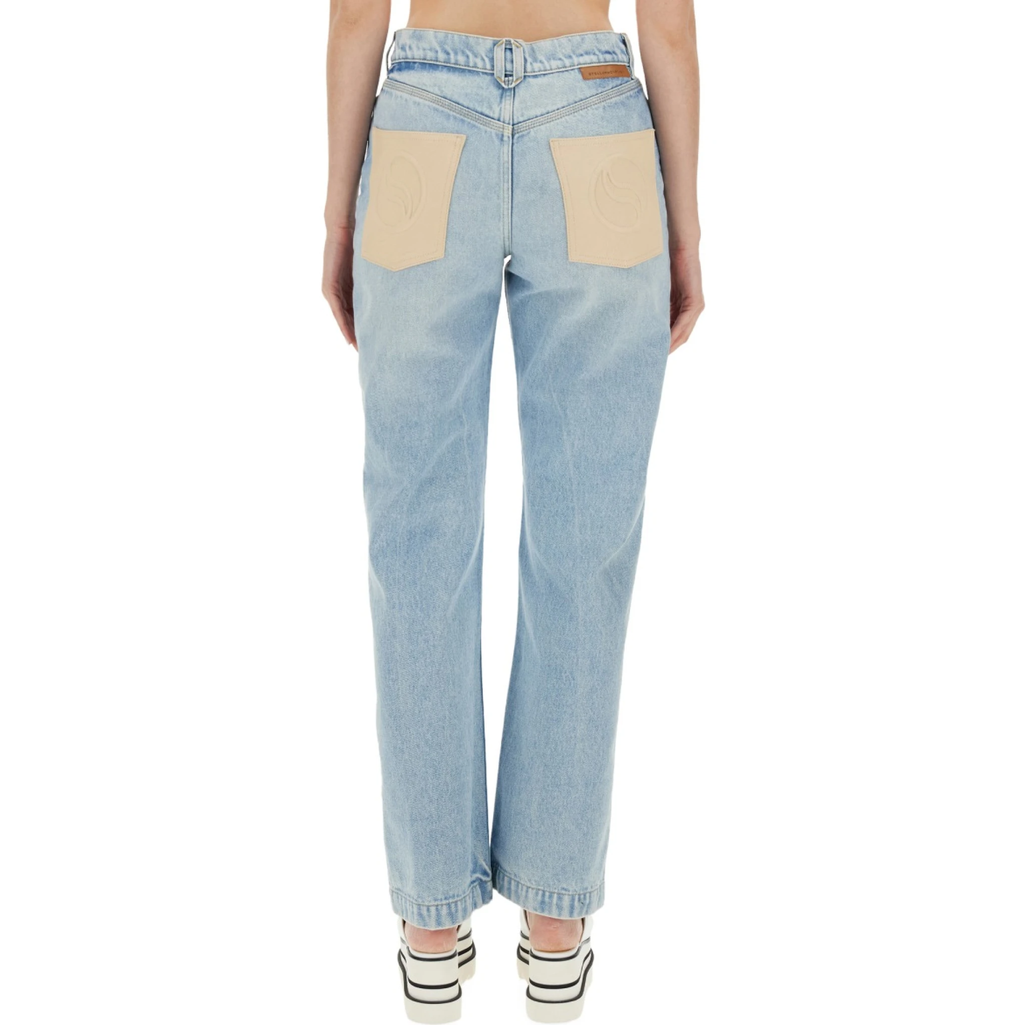 STRAIGHT LEG JEANS