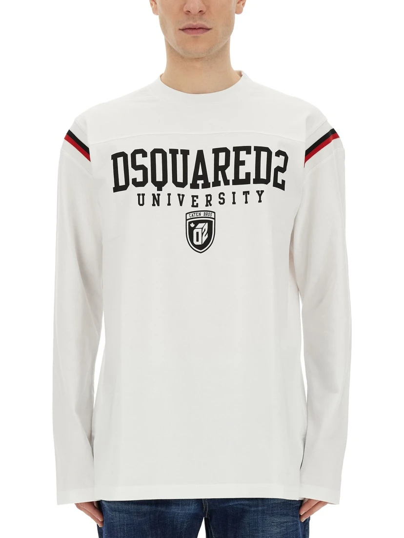 SWEATSHIRT WITH LOGO