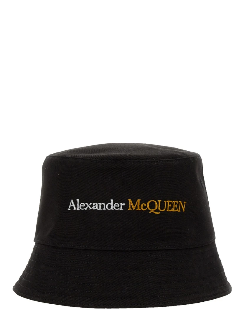 BUCKET HAT WITH LOGO