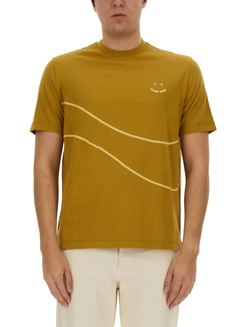 T-SHIRT WITH LOGO