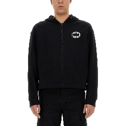 SWEATSHIRT WITH LOGO