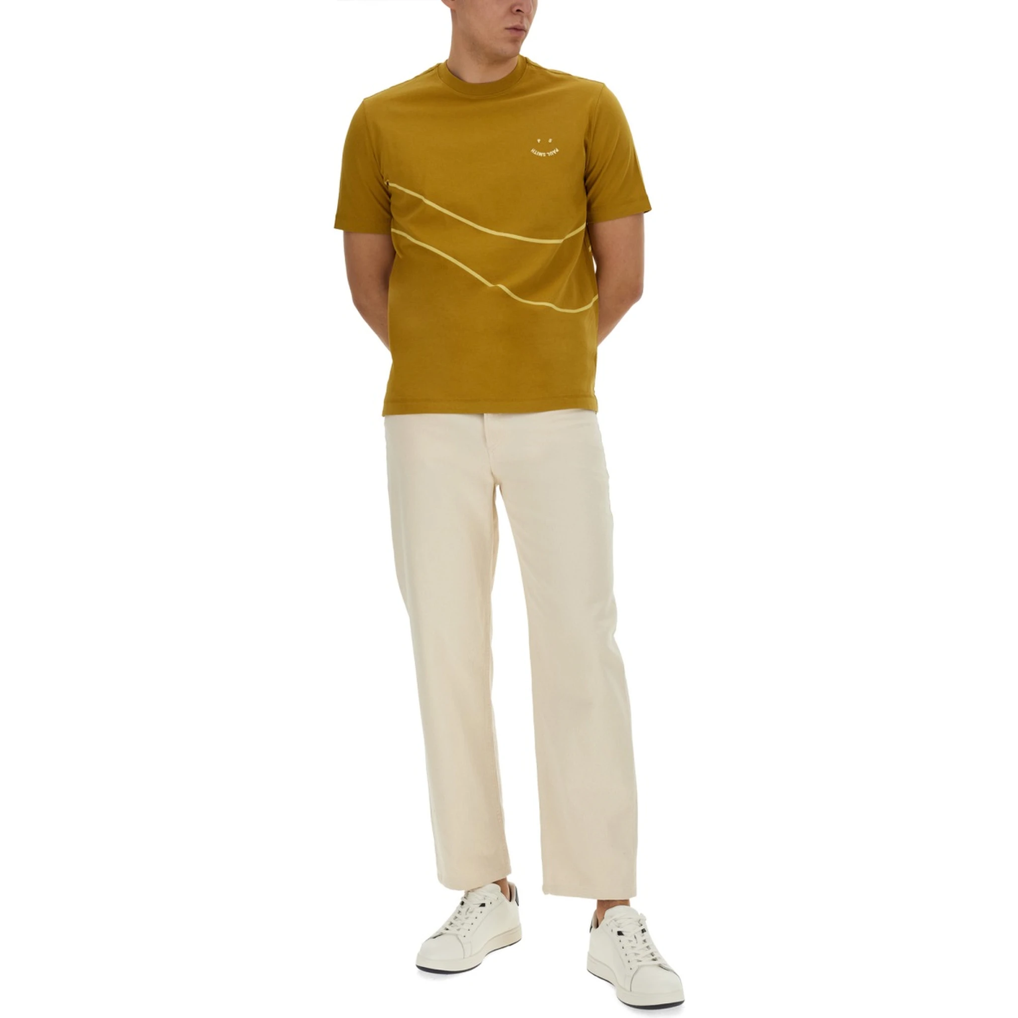 T-SHIRT WITH LOGO