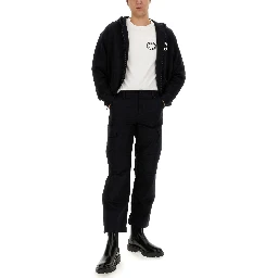 SWEATSHIRT WITH LOGO