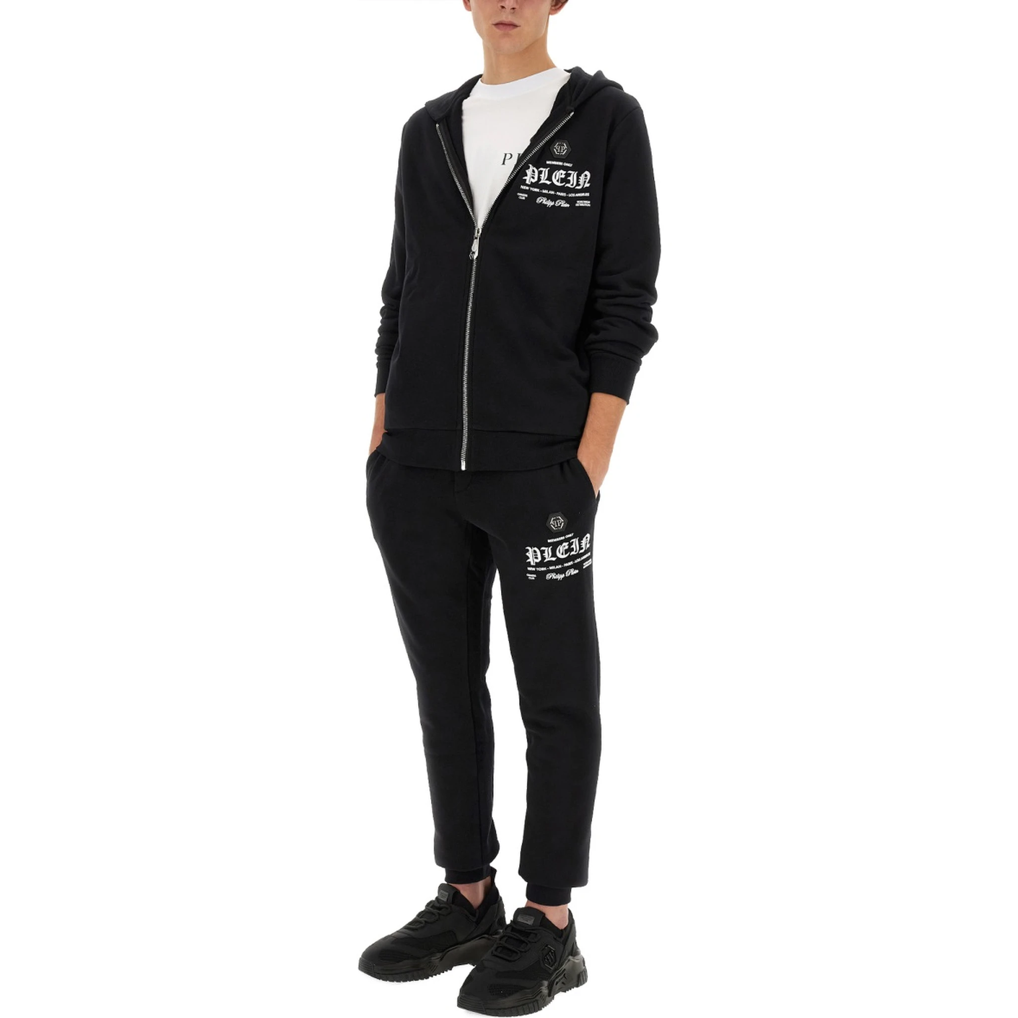 SWEATSHIRT WITH LOGO