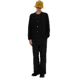 POLY MESH CARDIGAN
