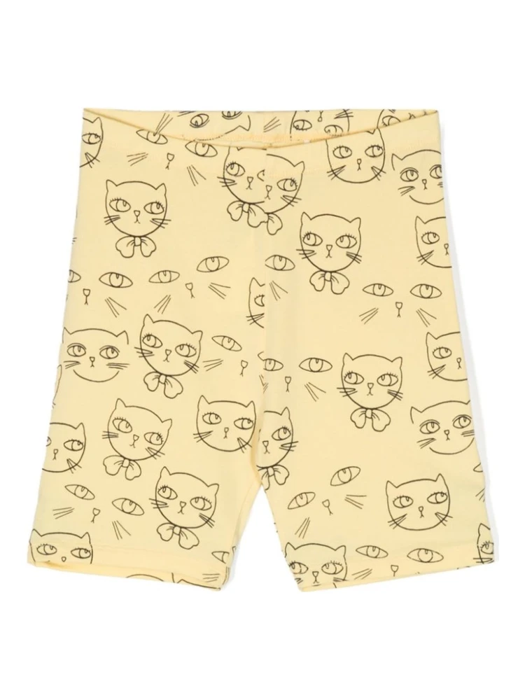 cathlethes aop bike shorts - chapter 2