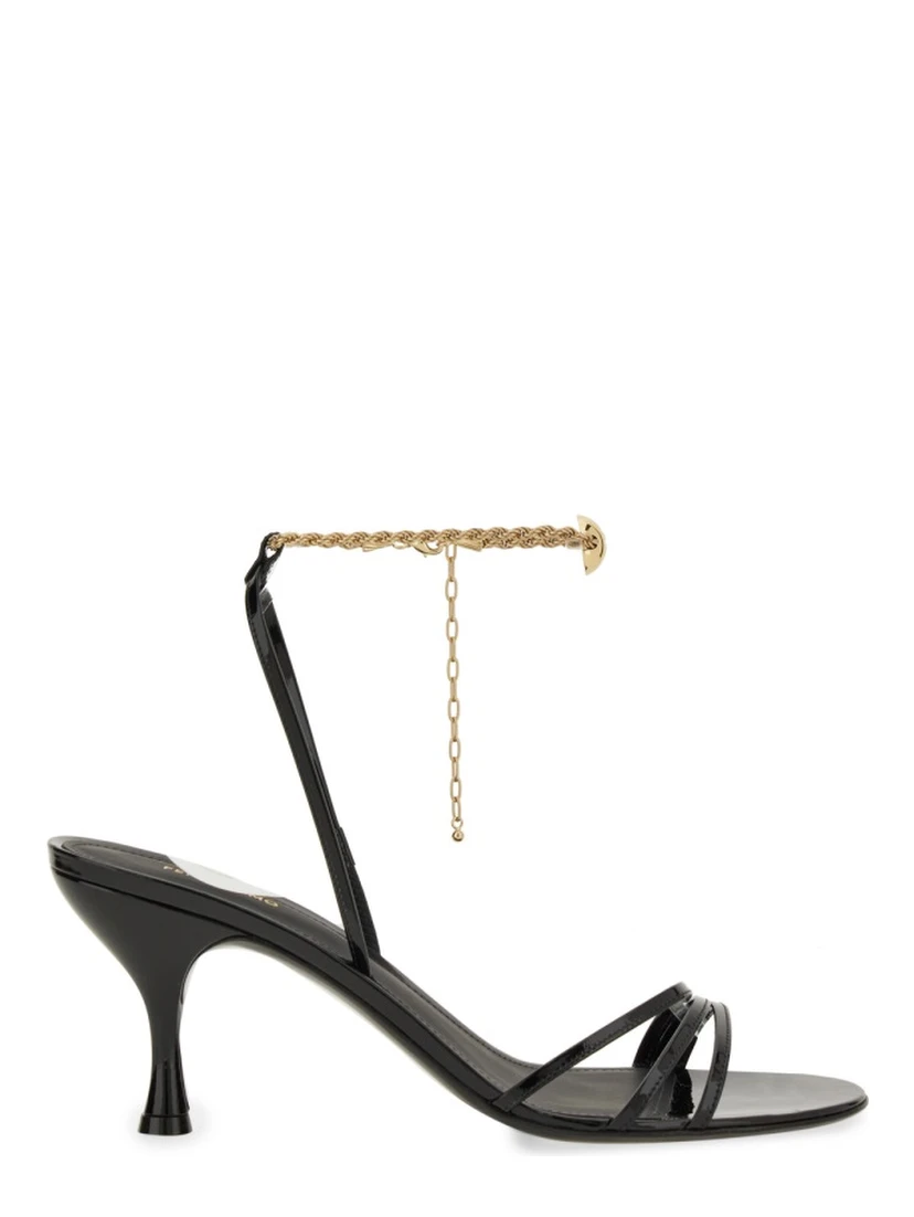 SANDAL WITH CHAIN