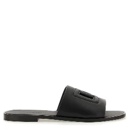 SANDAL WITH LOGO