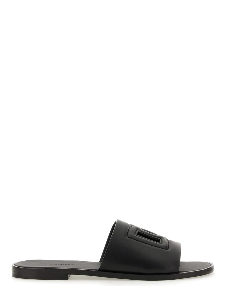 SANDAL WITH LOGO