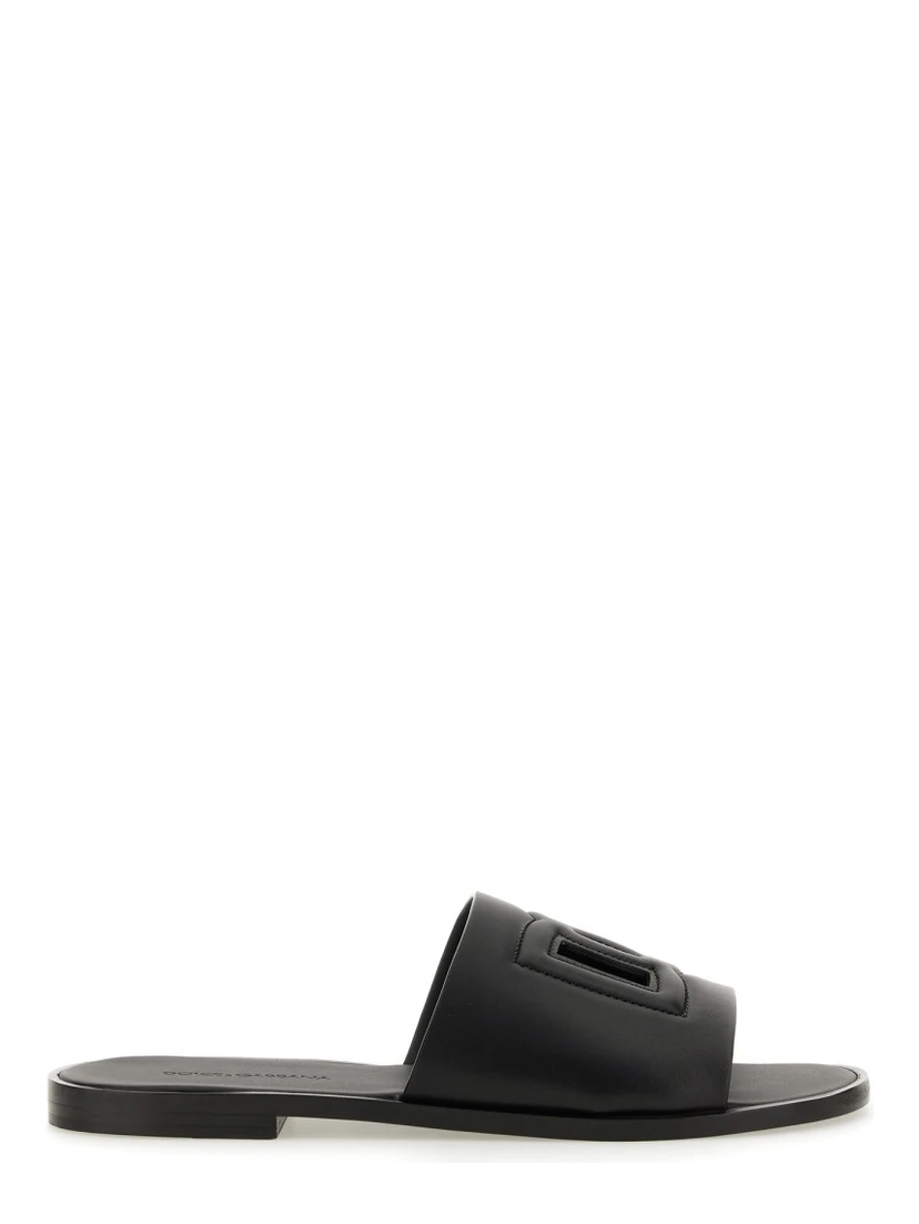 SANDAL WITH LOGO