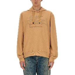 SWEATSHIRT WITH PEGASUS EMBROIDERY