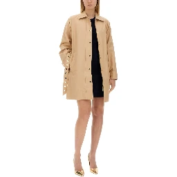 COTTON TRENCH COAT