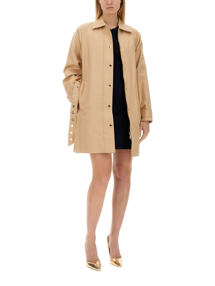 COTTON TRENCH COAT