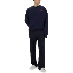 PLEATED PANTS