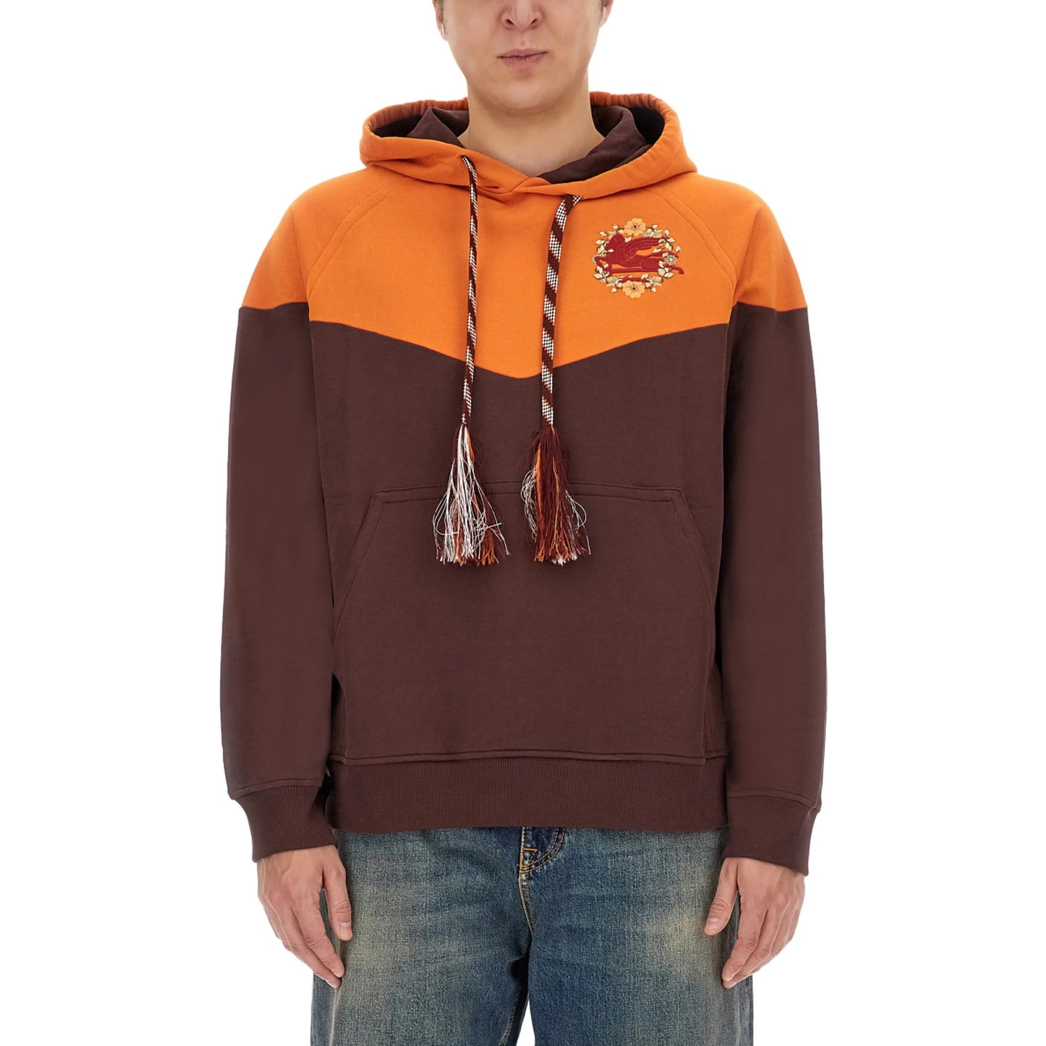 HOODED SWEATSHIRT WITH LOGO