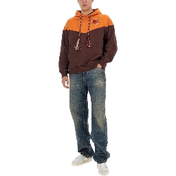 HOODED SWEATSHIRT WITH LOGO