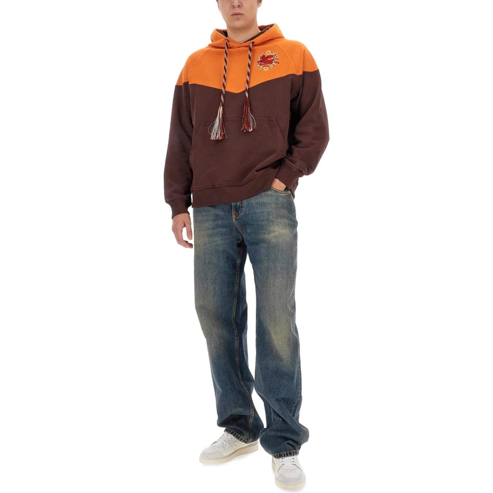 HOODED SWEATSHIRT WITH LOGO