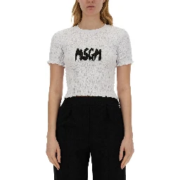 T-SHIRT WITH LOGO