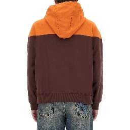 HOODED SWEATSHIRT WITH LOGO