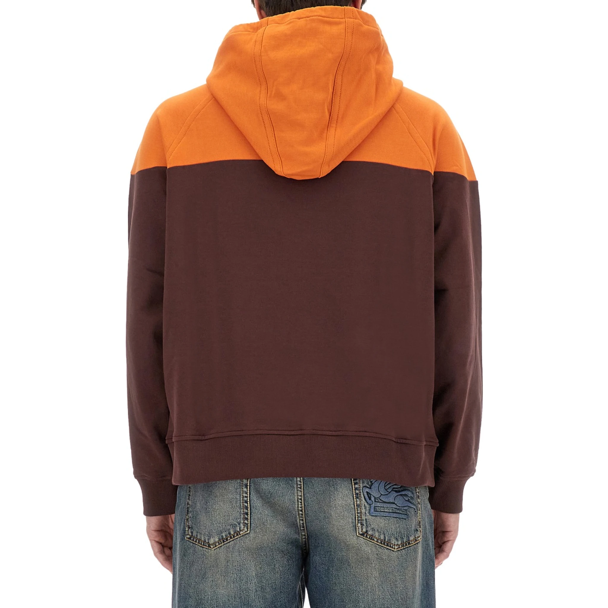 HOODED SWEATSHIRT WITH LOGO