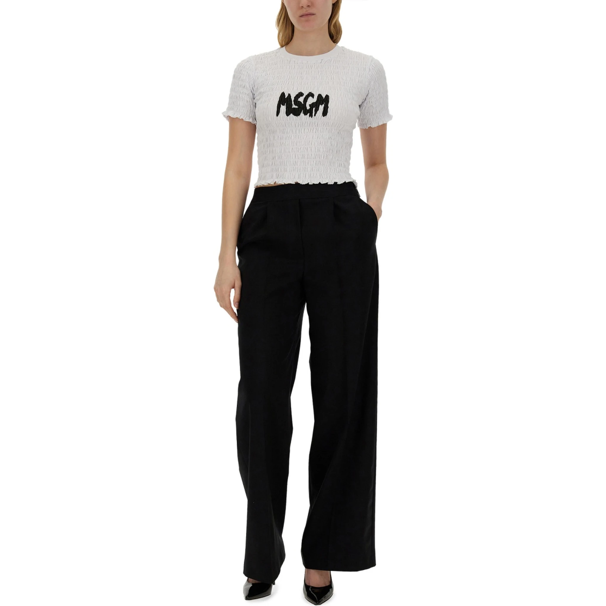 T-SHIRT WITH LOGO