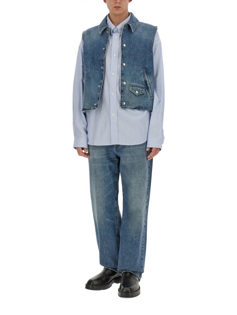 DENIM VEST