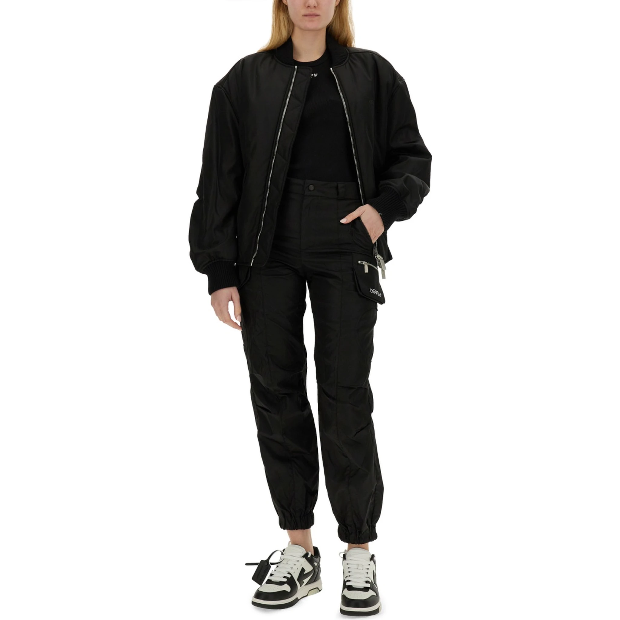 NYLON BOMBER JACKET