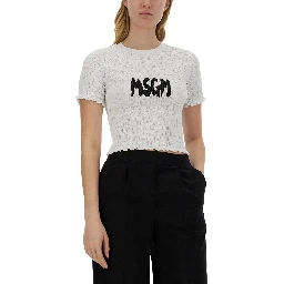 T-SHIRT WITH LOGO