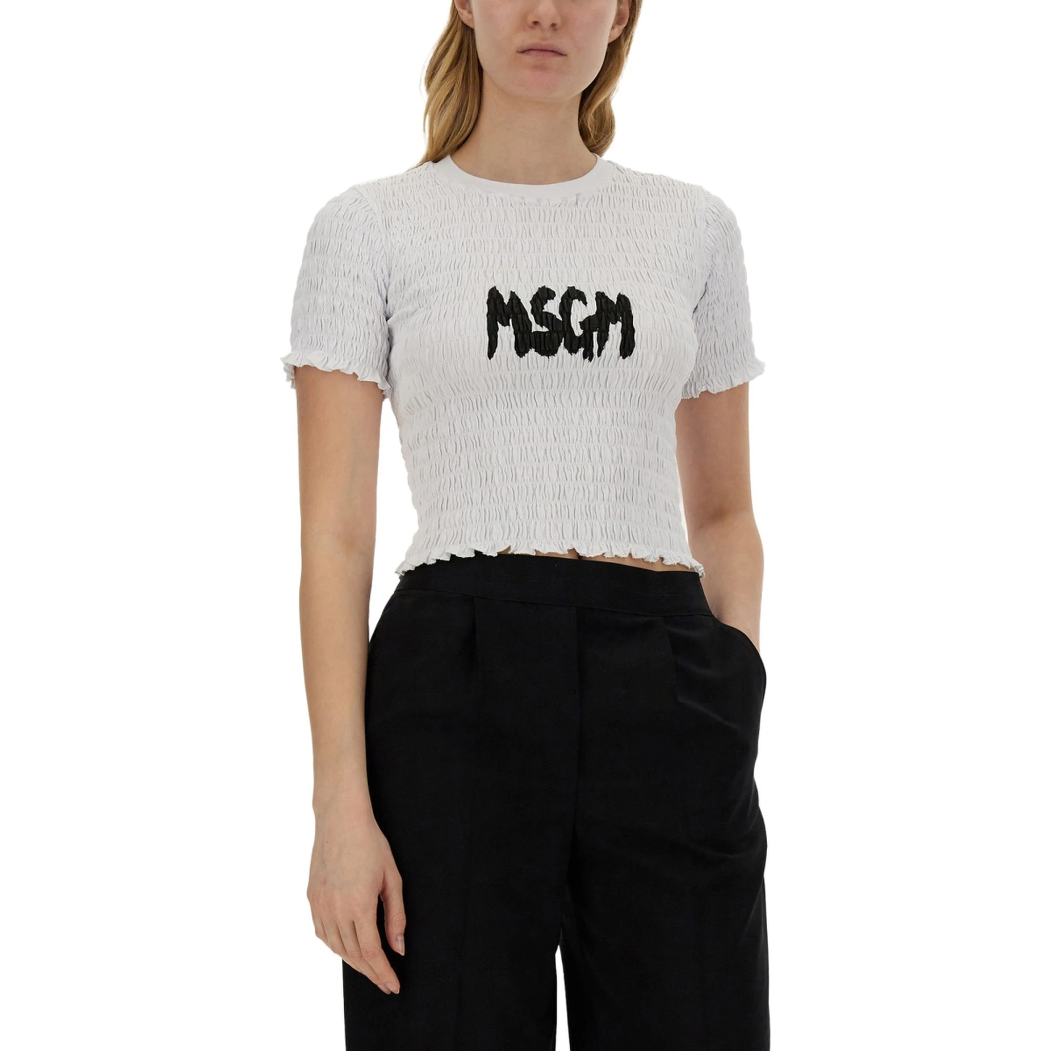 T-SHIRT WITH LOGO