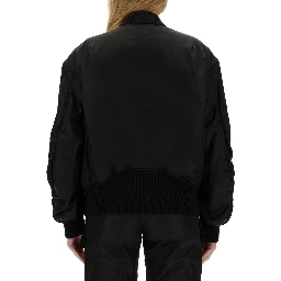 NYLON BOMBER JACKET