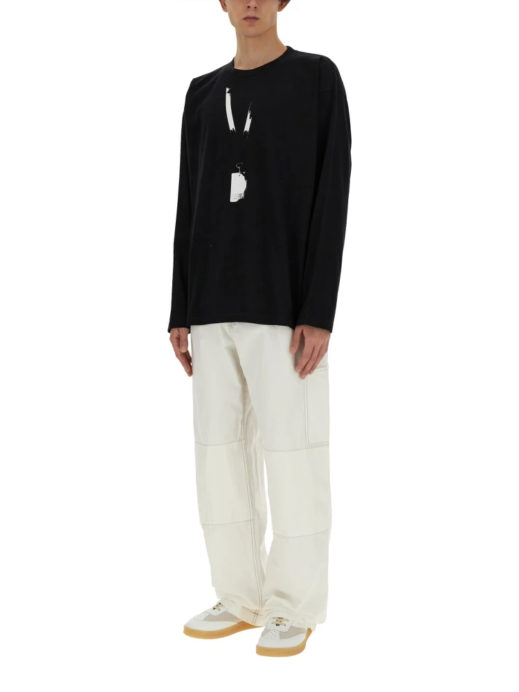 COTTON CANVAS PANTS alternative