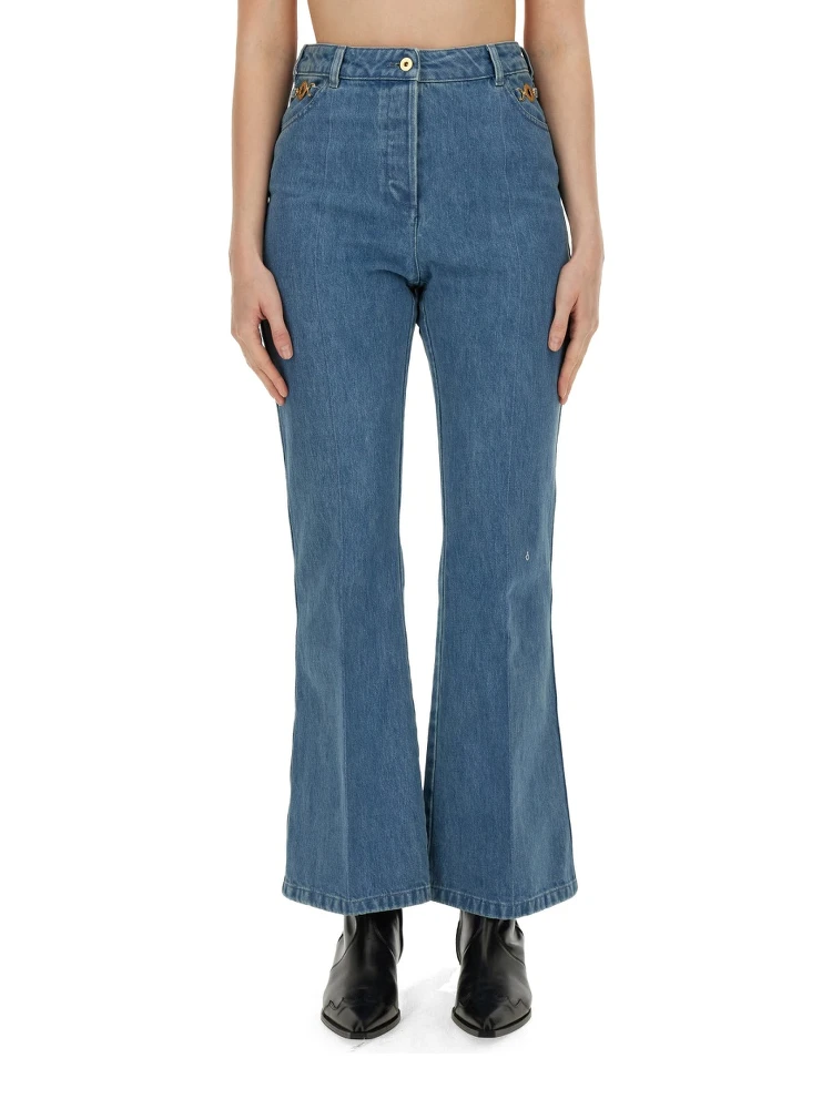 FLARE FIT JEANS