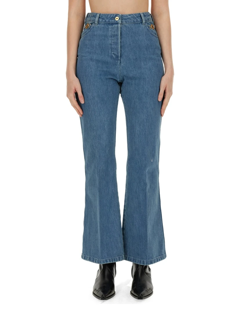 FLARE FIT JEANS
