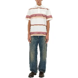 POLO SHIRT WITH PEGASUS EMBROIDERY