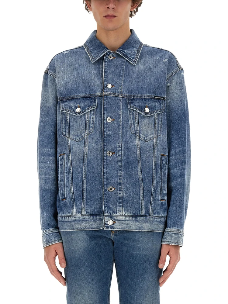 DENIM SHIRT
